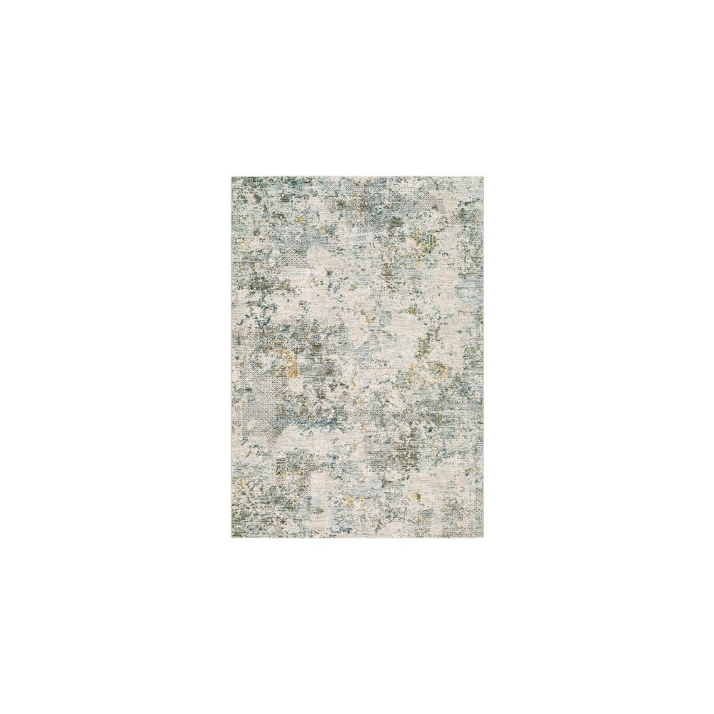 Surya Dresden Rug 2' X 3' (Dusty Sage & Taupe) Surya Dresden Rug 2' X 3' (Dusty Sage & Taupe)