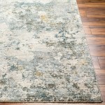 Surya Dresden Rug 2'7" X 10' (Dusty Sage & Taupe)