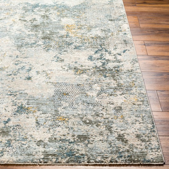 Surya Dresden Rug 5' X 7'5" (Dusty Sage & Taupe)