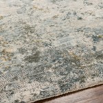 Surya Dresden Rug 5' X 7'5" (Dusty Sage & Taupe)