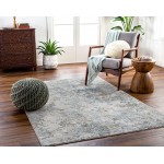 Surya Dresden Rug 7'10" Round (Dusty Sage & Taupe)