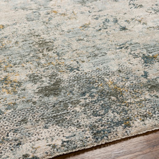 Surya Dresden Rug 9' X 12'2" (Dusty Sage & Taupe)