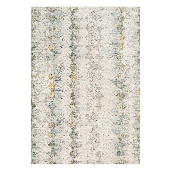 Surya Dresden Rug 10' X 14' (Off-White & Taupe)