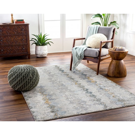 Surya Dresden Rug 10' X 14' (Off-White & Taupe)