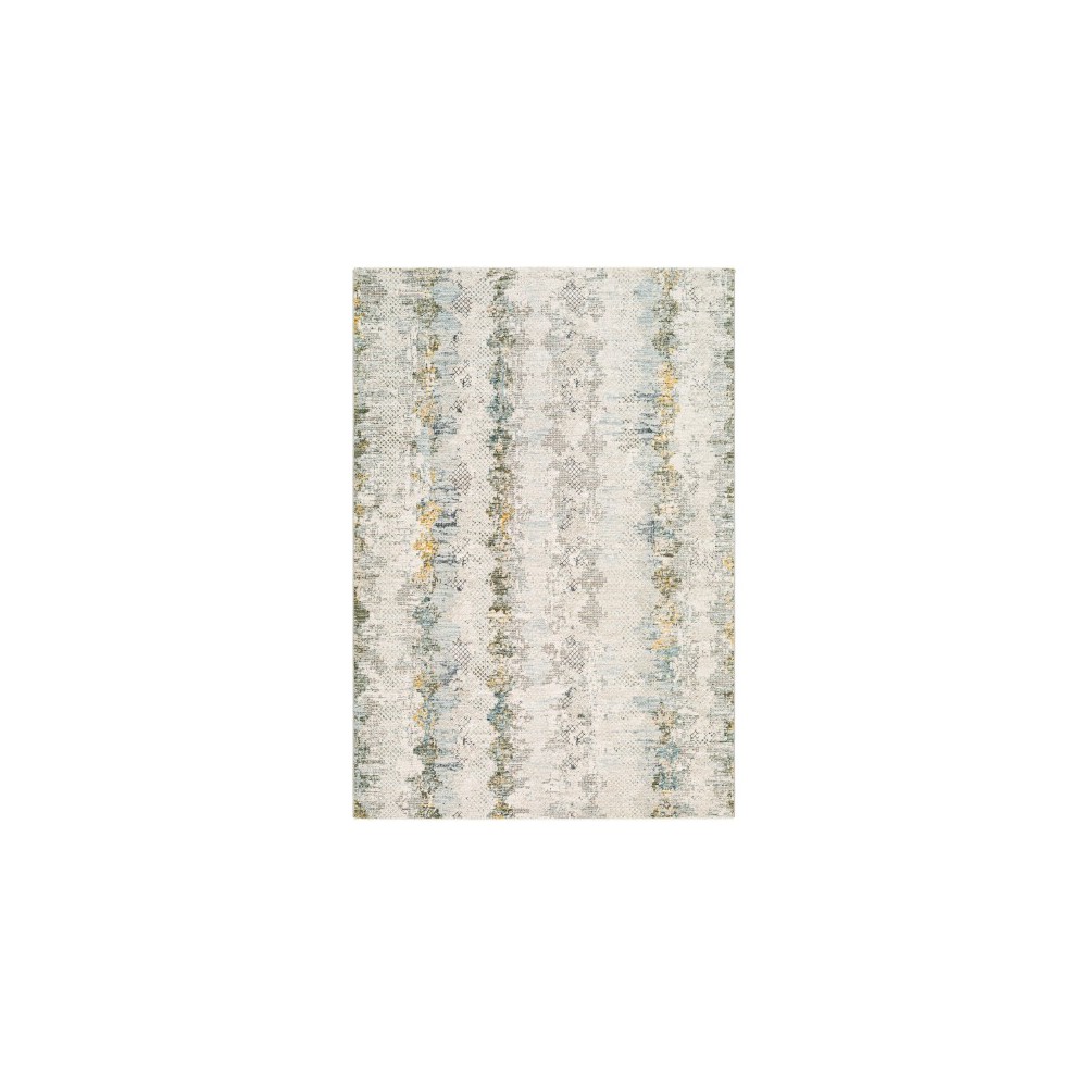 Surya Dresden Rug 2'7" X 4' (Off-White & Taupe) Surya Dresden Rug 2'7" X 4' (Off-White & Taupe)