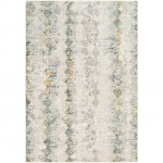 Surya Dresden Rug 2'7" X 7'3" (Off-White & Taupe)