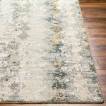 Surya Dresden Rug 2'7" X 7'3" (Off-White & Taupe)
