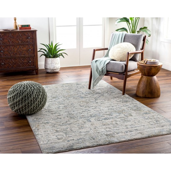 Surya Dresden Rug 2' X 3' (Taupe & Off-White)