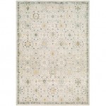 Surya Dresden Rug 2'7" X 10' - Off-White