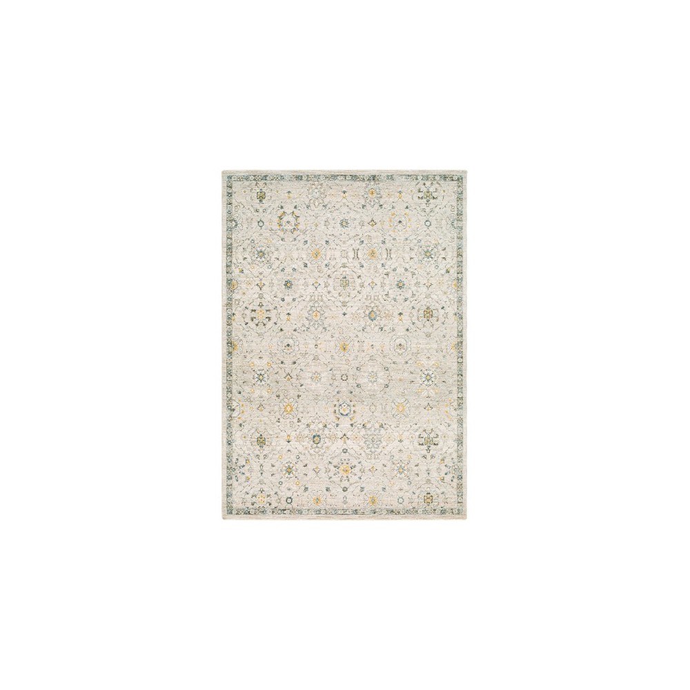 Surya Dresden Rug 2'7" X 10' - Off-White