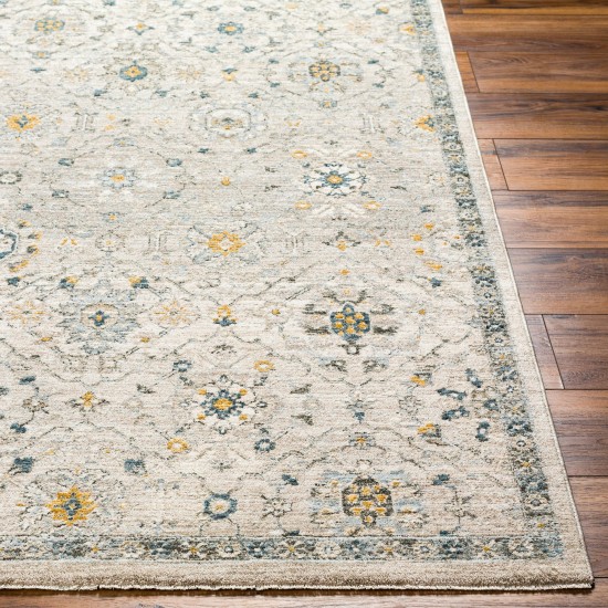 Surya Dresden Rug 2'7" X 10' - Off-White