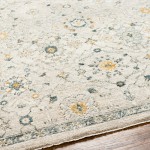 Surya Dresden Rug 2'7" X 10' - Off-White