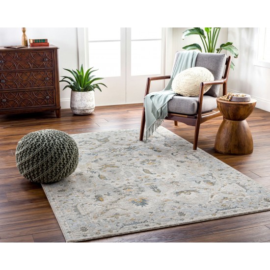 Surya Dresden Off-White Rug 2' X 3'