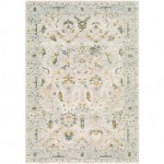 Surya Dresden Off-White Rug 2'7" X 10'
