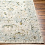 Surya Dresden Off-White Rug 2'7" X 10'