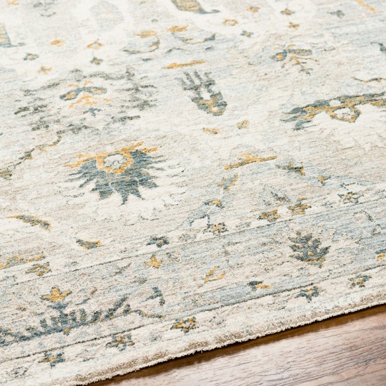 Surya Dresden Off-White Rug 2'7" X 10'