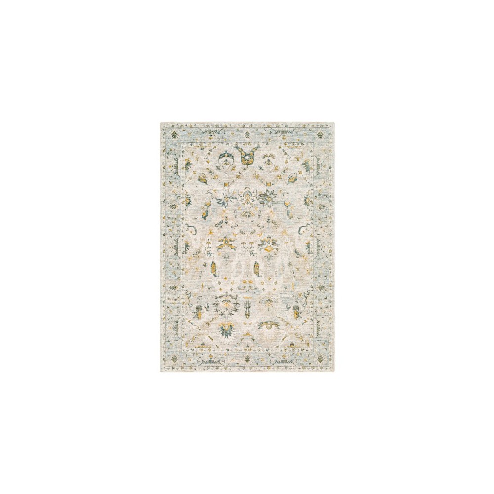 Surya Dresden Off-White Rug 2'7" X 7'3"