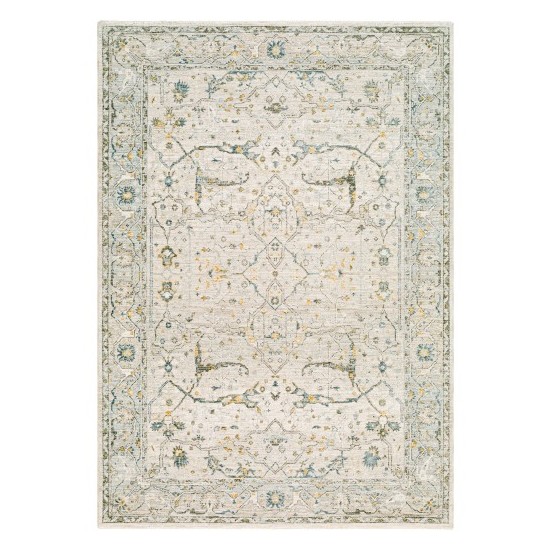 Surya Dresden Rug 10' X 14' In Taupe