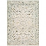 Surya Dresden Rug 2'7" X 10' In Taupe
