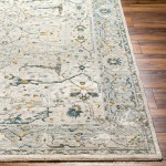 Surya Dresden Rug 2'7" X 10' In Taupe