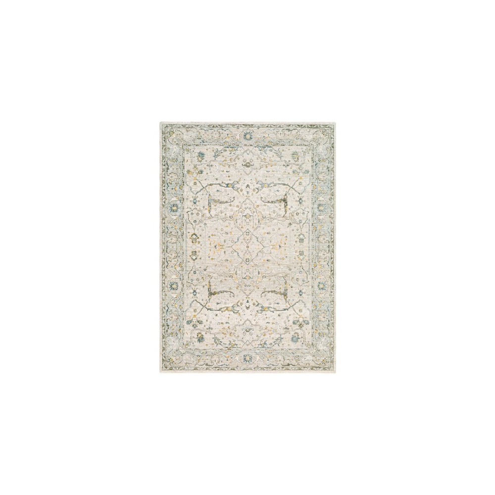 Surya Dresden Rug 7'10" X 10'3" In Taupe Surya Dresden Rug 7'10" X 10'3" In Taupe
