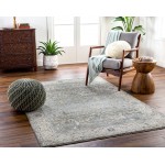 Surya Dresden Rug 12' X 15' In Deep Teal