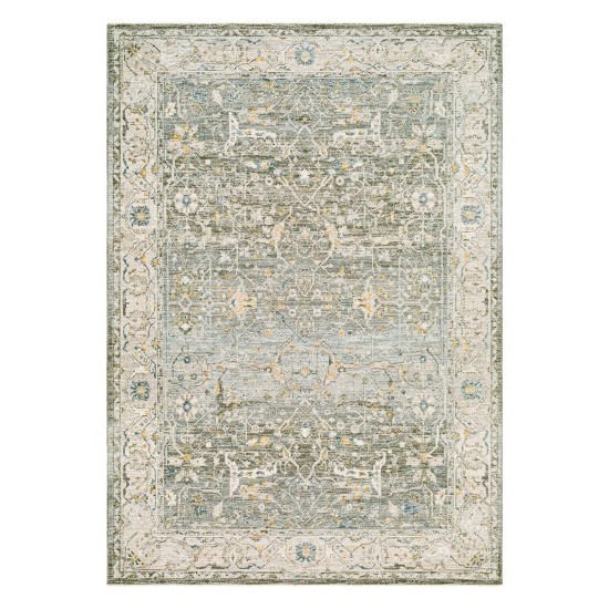 Surya Dresden Rug 2' X 3' In Deep Teal