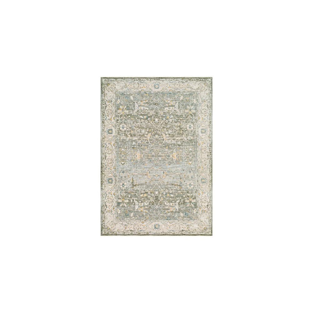 Surya Dresden Rug 2' X 3' In Deep Teal