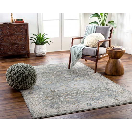 Surya Dresden Rug 2' X 3' In Deep Teal