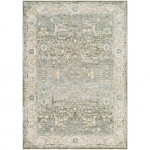 Surya Dresden Rug 7'10" Round In Deep Teal