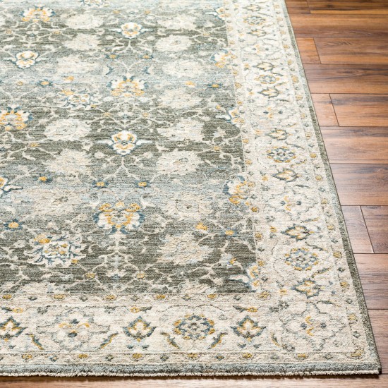 Surya Dresden Deep Teal Rug 2'7" X 4'