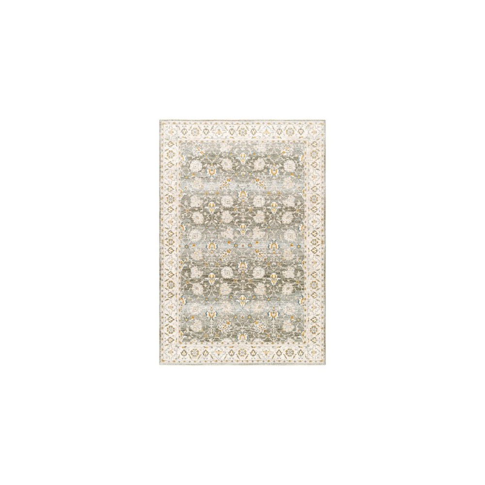 Surya Dresden Deep Teal Rug 5'3" Round Surya Dresden Deep Teal Rug 5'3" Round