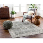 Surya Dresden Deep Teal Rug 5'3" Round