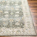 Surya Dresden Deep Teal Rug 5'3" Round