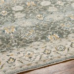 Surya Dresden Deep Teal Rug 5'3" Round