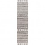 Surya Eagean Rug 2'7" X 10' In Black