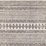 Surya Eagean Rug 7'10" Round In Black