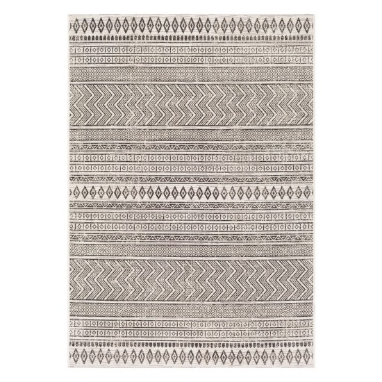 Surya Eagean Rug 8'10" X 12' In Black