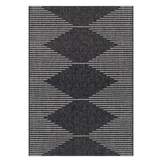 Surya Eagean Rug 2' X 2'11" In Black