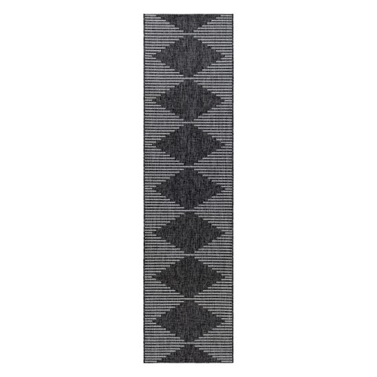 Surya Eagean Rug 2'7" X 10' (Black)