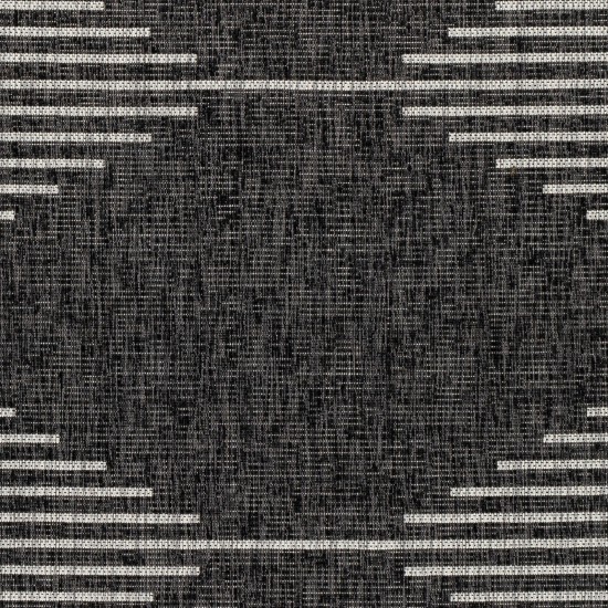 Surya Eagean Rug 2'7" X 10' (Black)