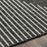 Surya Eagean Rug 4'3" X 5'11" (Black)