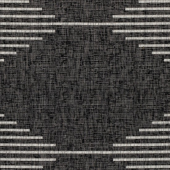 Surya Eagean Rug 4'3" X 5'11" (Black)