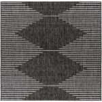 Surya Eagean Rug 6'7" Square (Black)