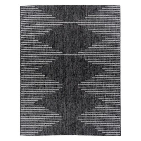 Surya Eagean Rug 7'10" X 10'2" (Black)