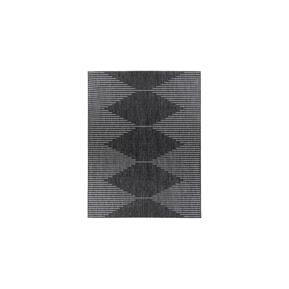 Surya Eagean Rug 7'10" X 10'2" (Black)