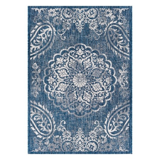 Surya Eagean Rug 2' X 2'11" (Dark Blue)