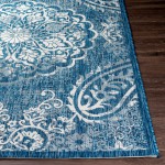 Surya Eagean Rug 2'7" X 12' (Dark Blue)