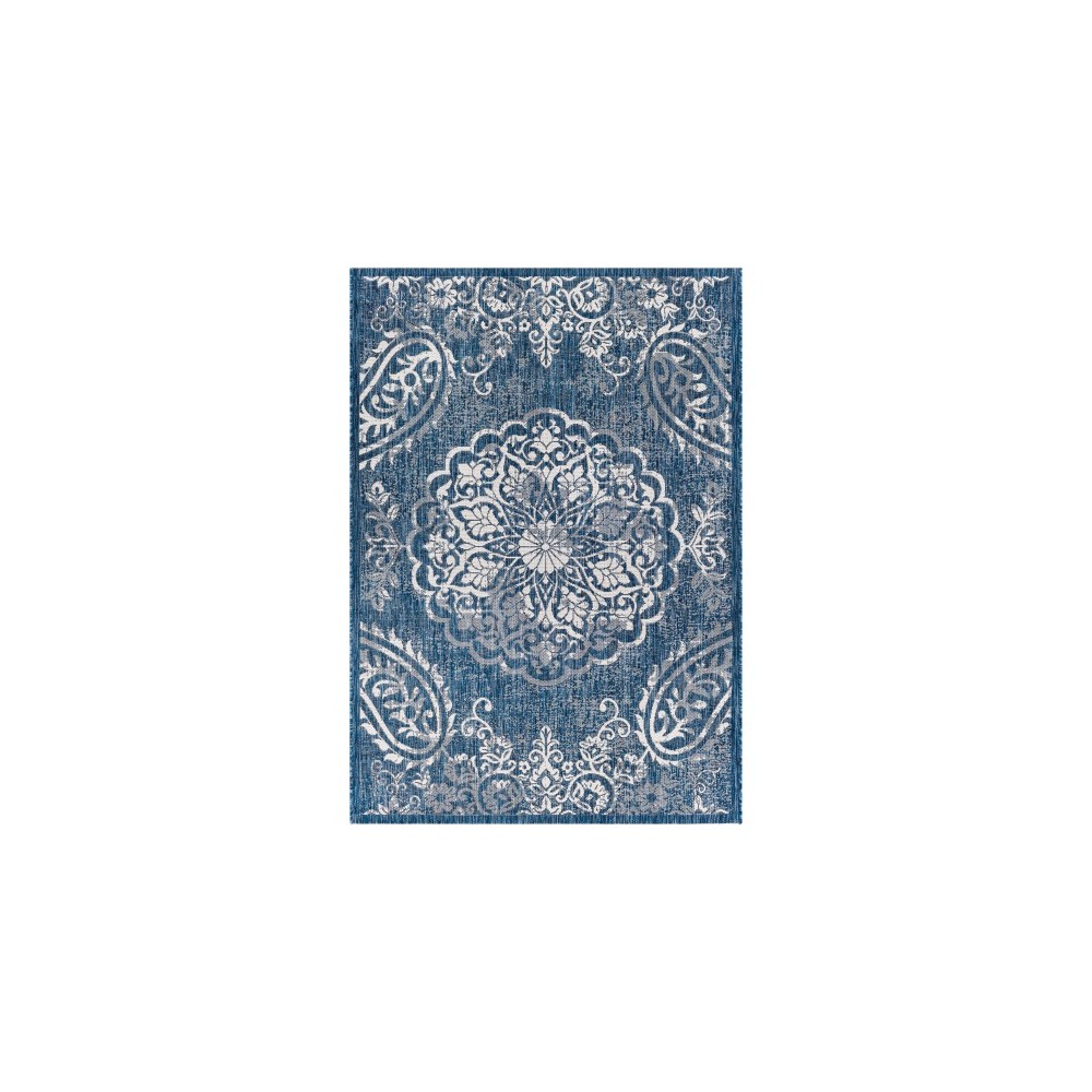 Surya Eagean Rug 5'3" X 7'7" (Dark Blue) Surya Eagean Rug 5'3" X 7'7" (Dark Blue)