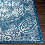 Surya Eagean Rug 5'3" X 7'7" (Dark Blue)
